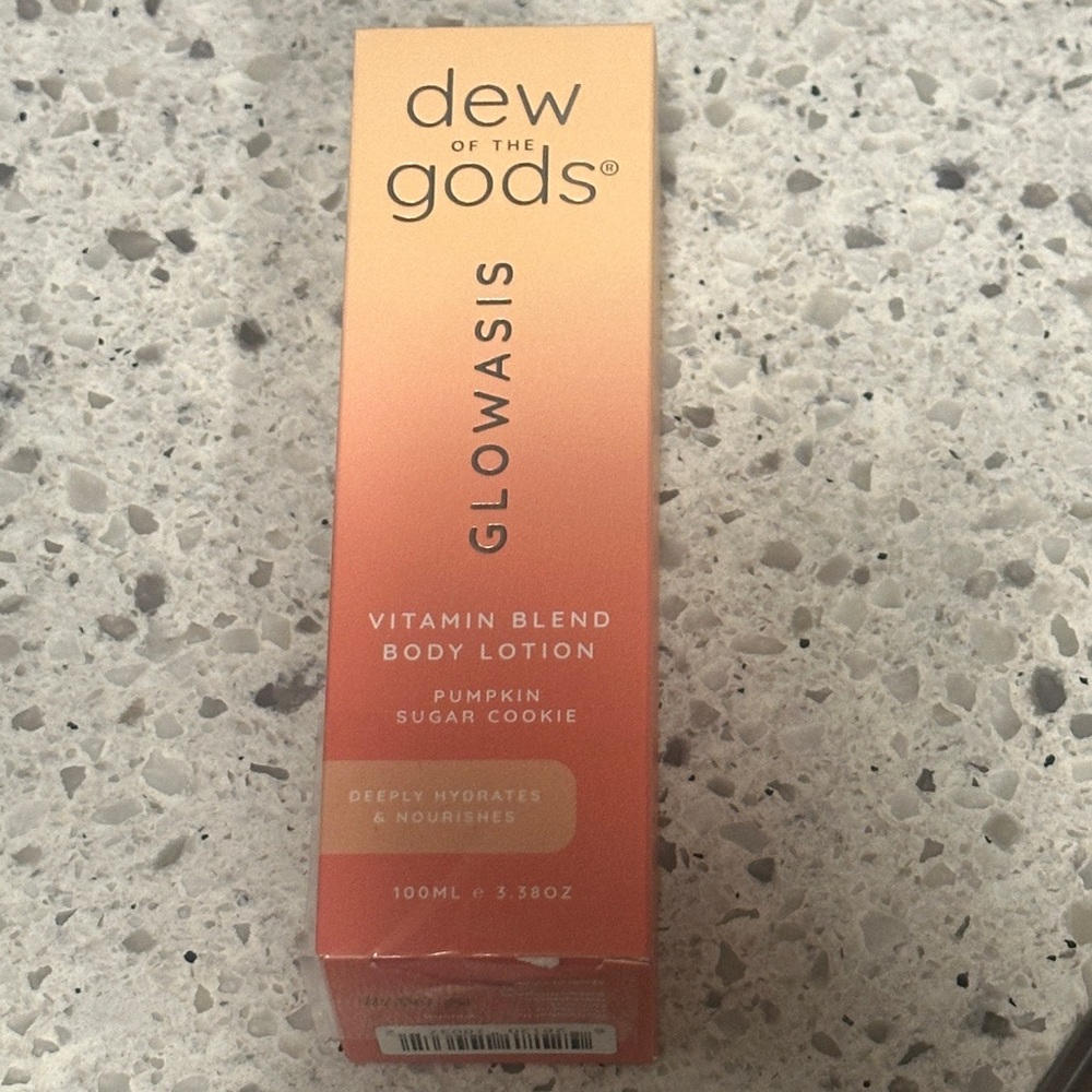 Dew of the Gods Glowasis Vitamin Blend Body Lotion - Orange